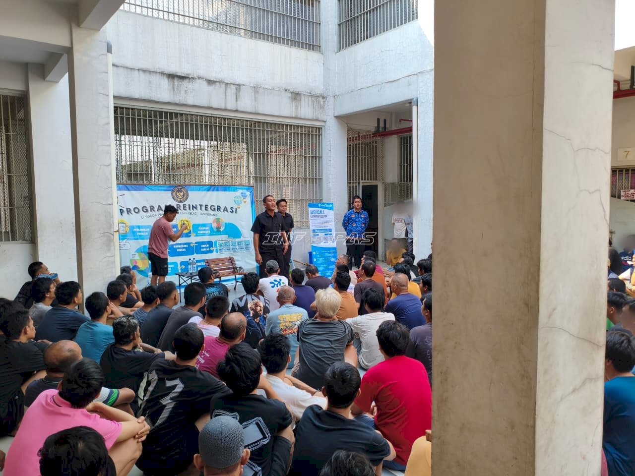 Lapas I Tangerang Sosialisasikan Wartelsuspas, Fasilitasi Komunikasi Aman Warga Binaan