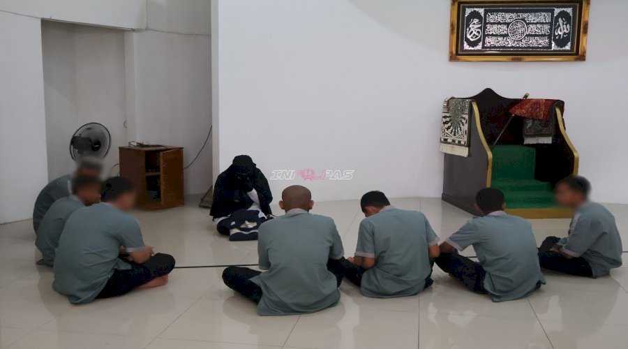 LPKA Ambon dan Kemenag Kota Ambon Perkuat Akidah dan Karakter Anak Binaan Muslim 