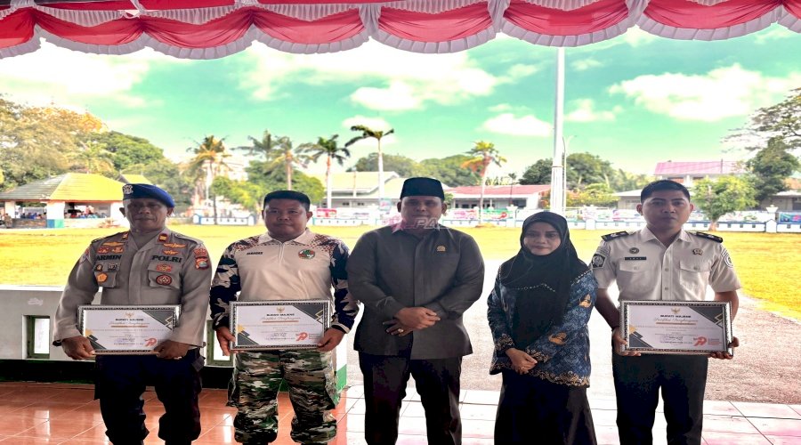 PRIMKOPASINDO Rutan Majene Raih Penghargaan Koperasi Primer Konsumen Terbaik III 
