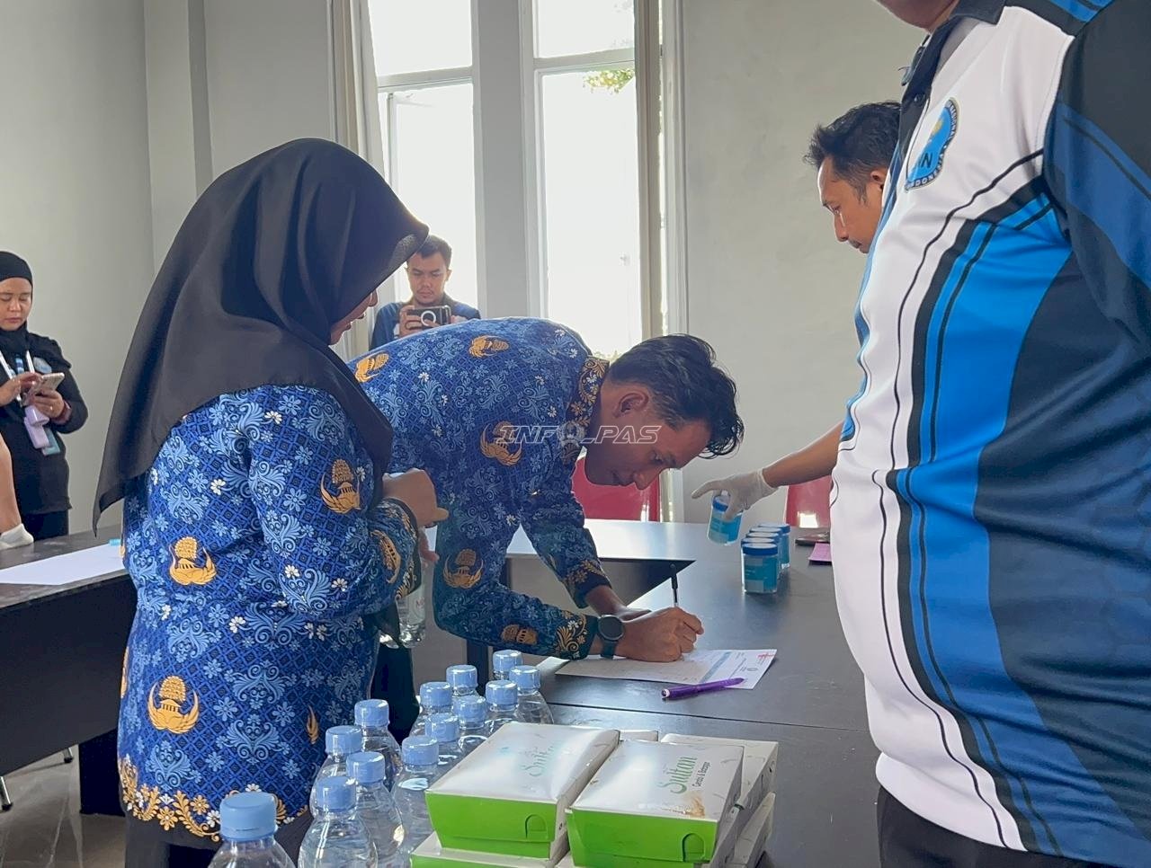 Tes Urine ASN Negatif, Bapas Tanjungpandan Tegaskan Komitmen Bersih Narkoba