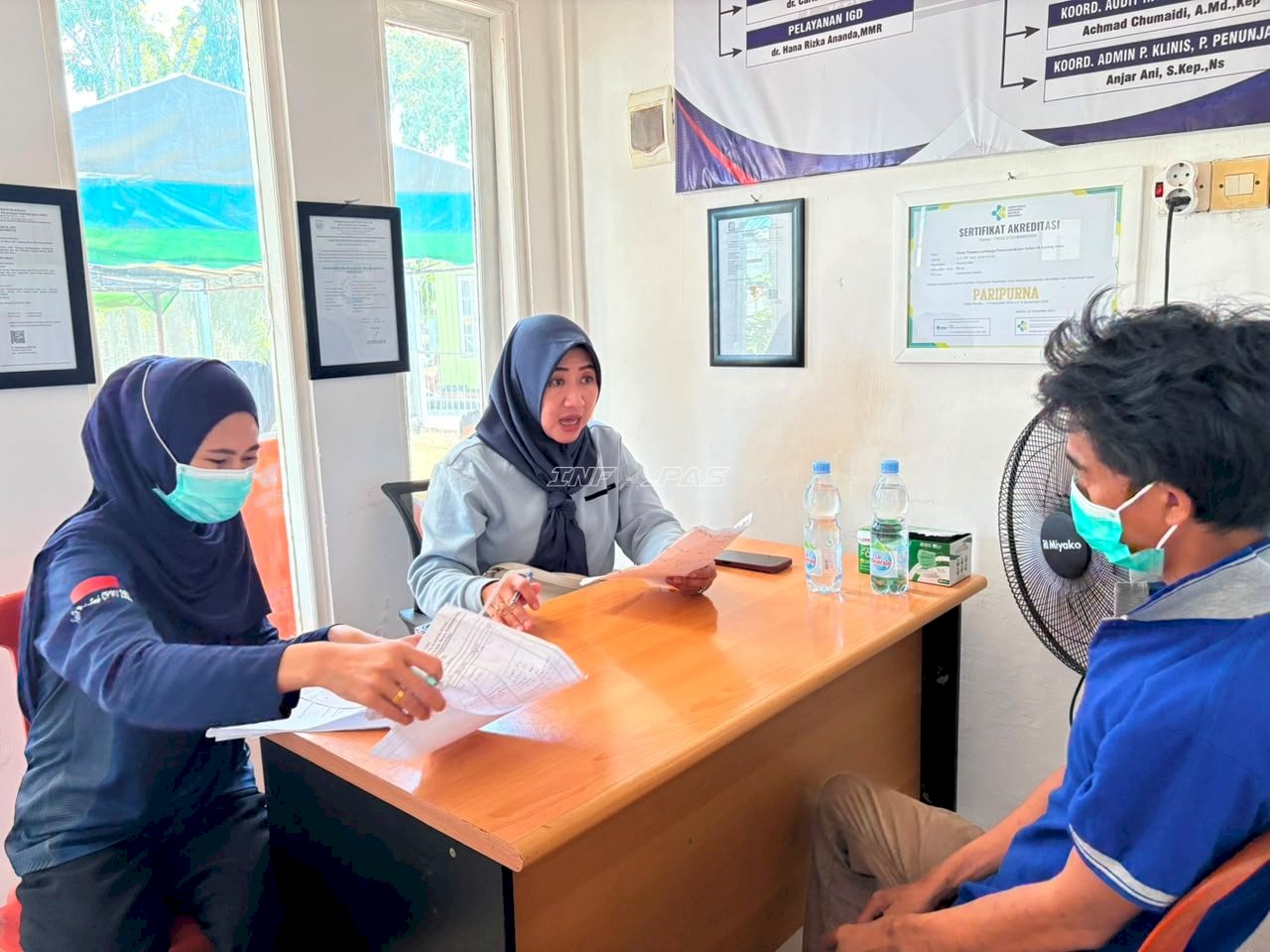 Dorong Pemulihan, Lapas Narkotika Karang Intan Evaluasi Kesehatan Jiwa Warga Binaan