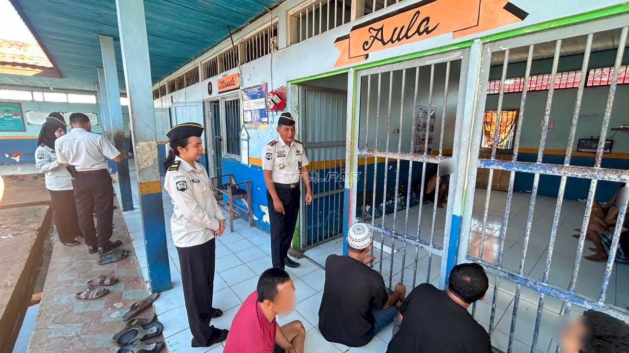 Rutan Marabahan Perkuat Komunikasi dengan Warga Binaan lewat Program SAPA KASIH