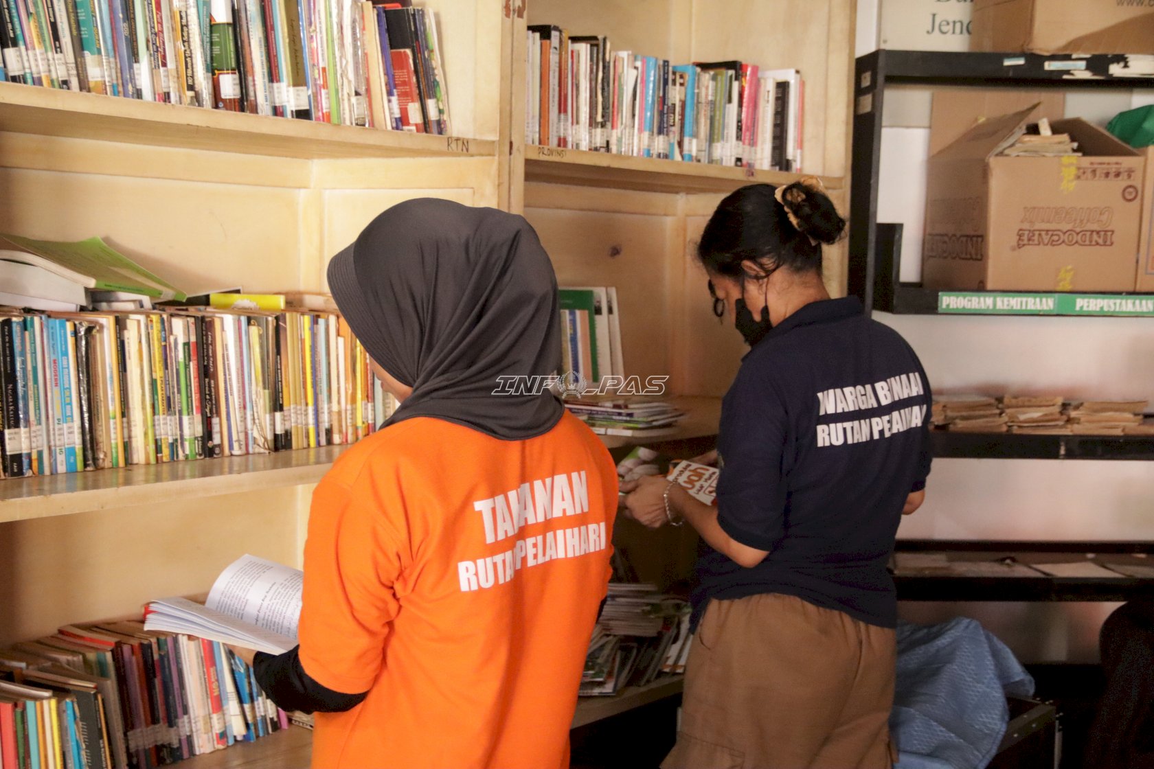 Lewat Literasi, Rutan Pelaihari Bangun Karakter Warga Binaan