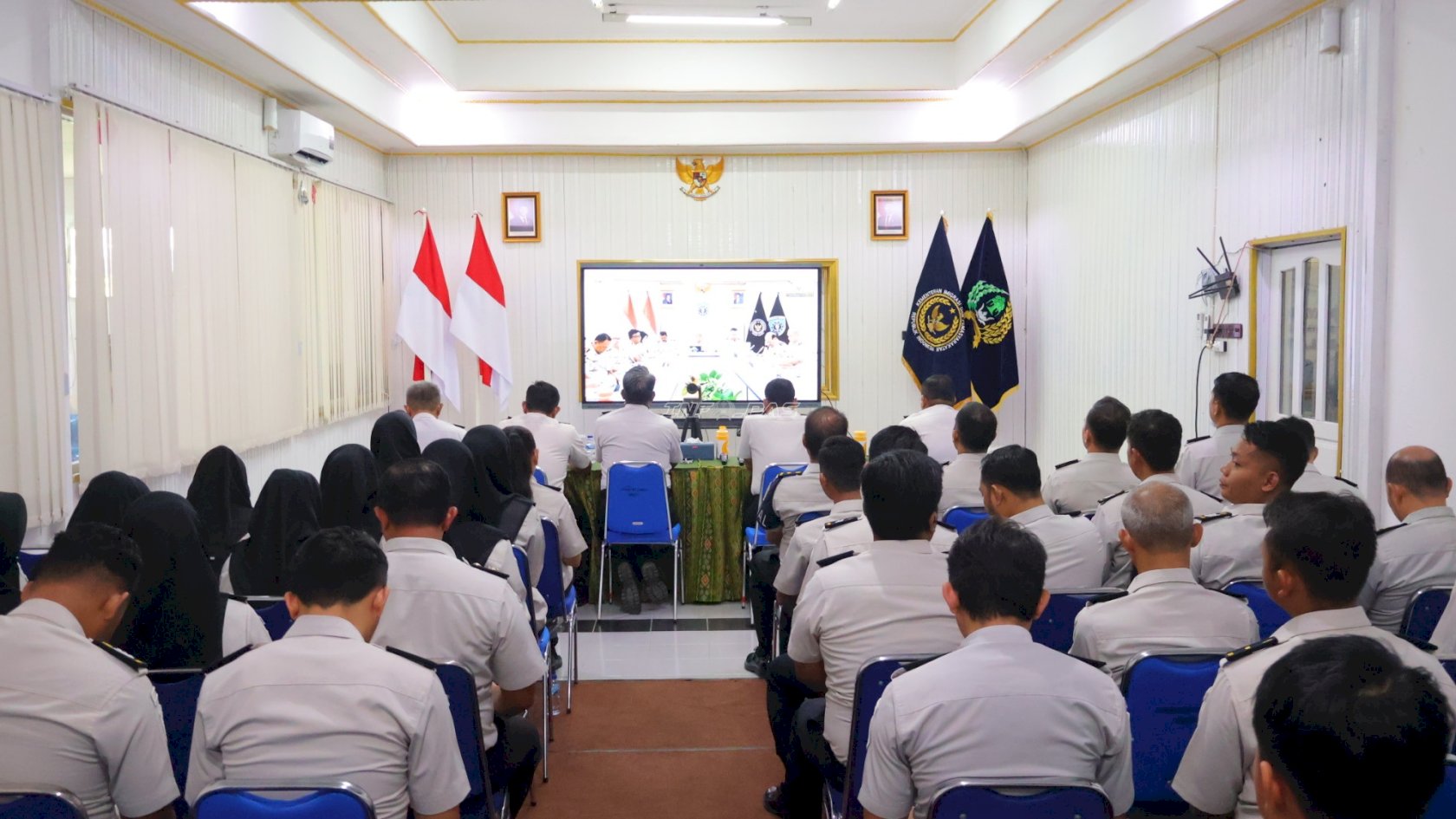 Ikuti Penguatan Irjen Kemenimipas, Kanwil Ditjenpas Kalsel Perkuat Pengawasan Berbasis Integritas