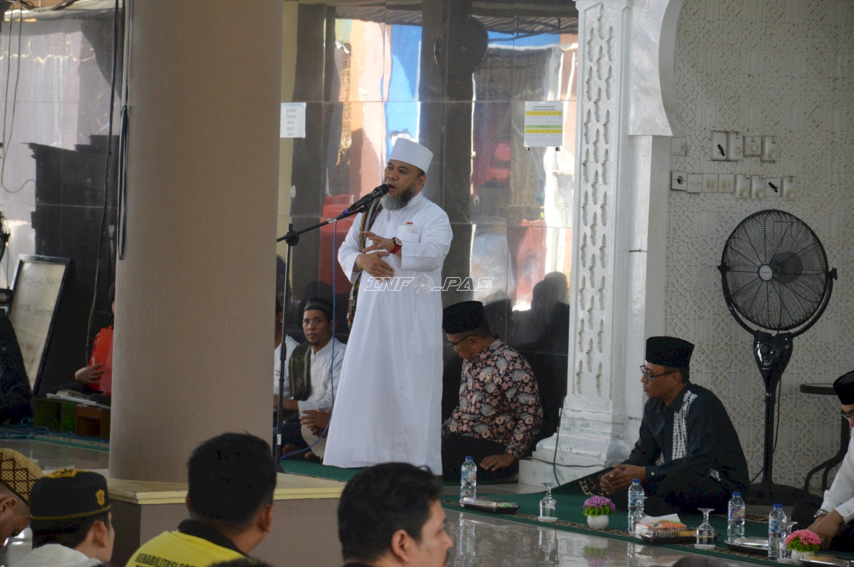 Lapas Narkotika Muara Sabak Hadirkan Gubernur Bengkulu Motivasi Warga Binaan