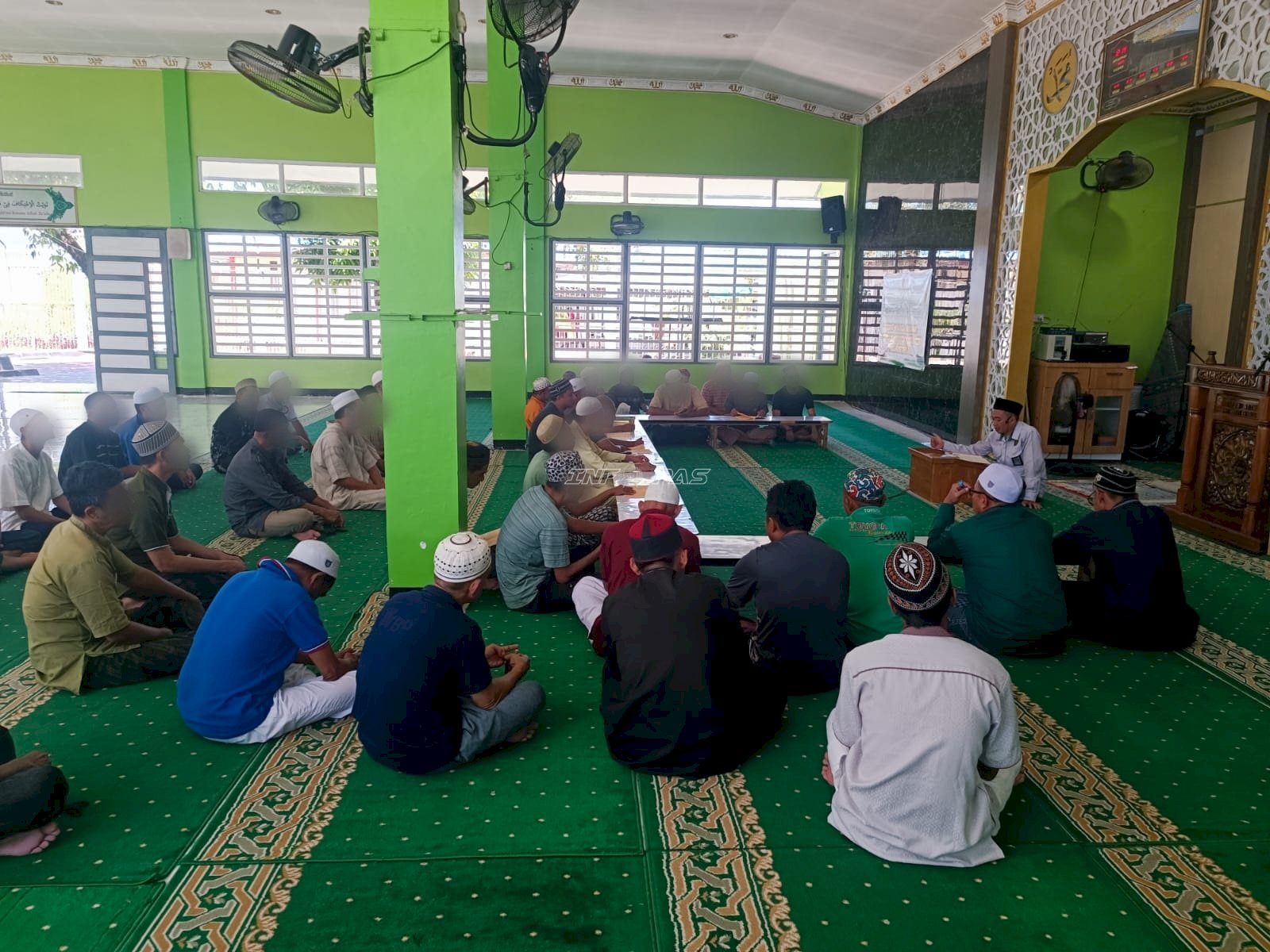 Lapas Narkotika Karang Intan Gandeng Kemenag Gelar Kajian Keagamaan