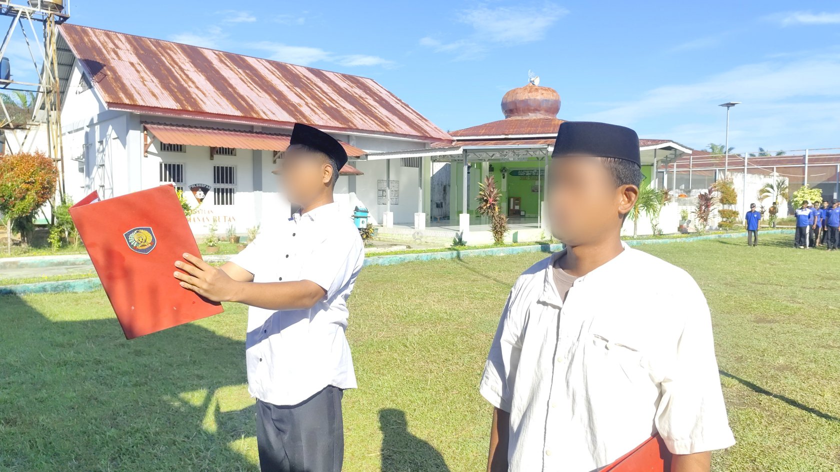 Rutan Pasangkayu Perkuat Disiplin Warga Binaan melalui Upacara dan Pramuka