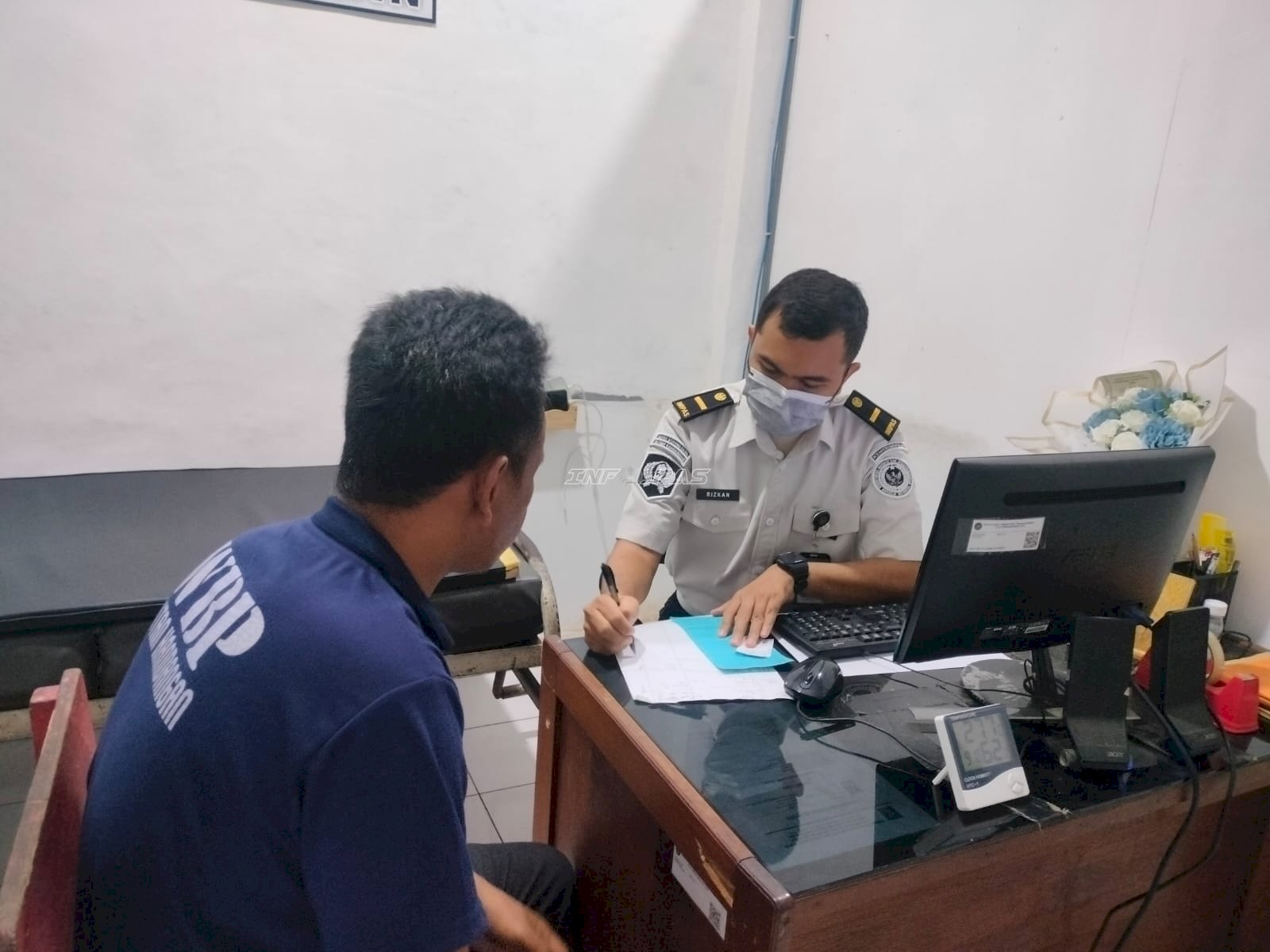 Rutan Kandangan Penuhi Hak Kesehatan Warga Binaan melalui Klinik Pratama