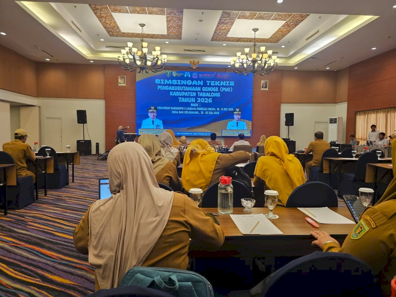 Lapas Tanjung Perkuat Pelayanan Inklusif melalui Bimtek Pengarusutamaan Gender