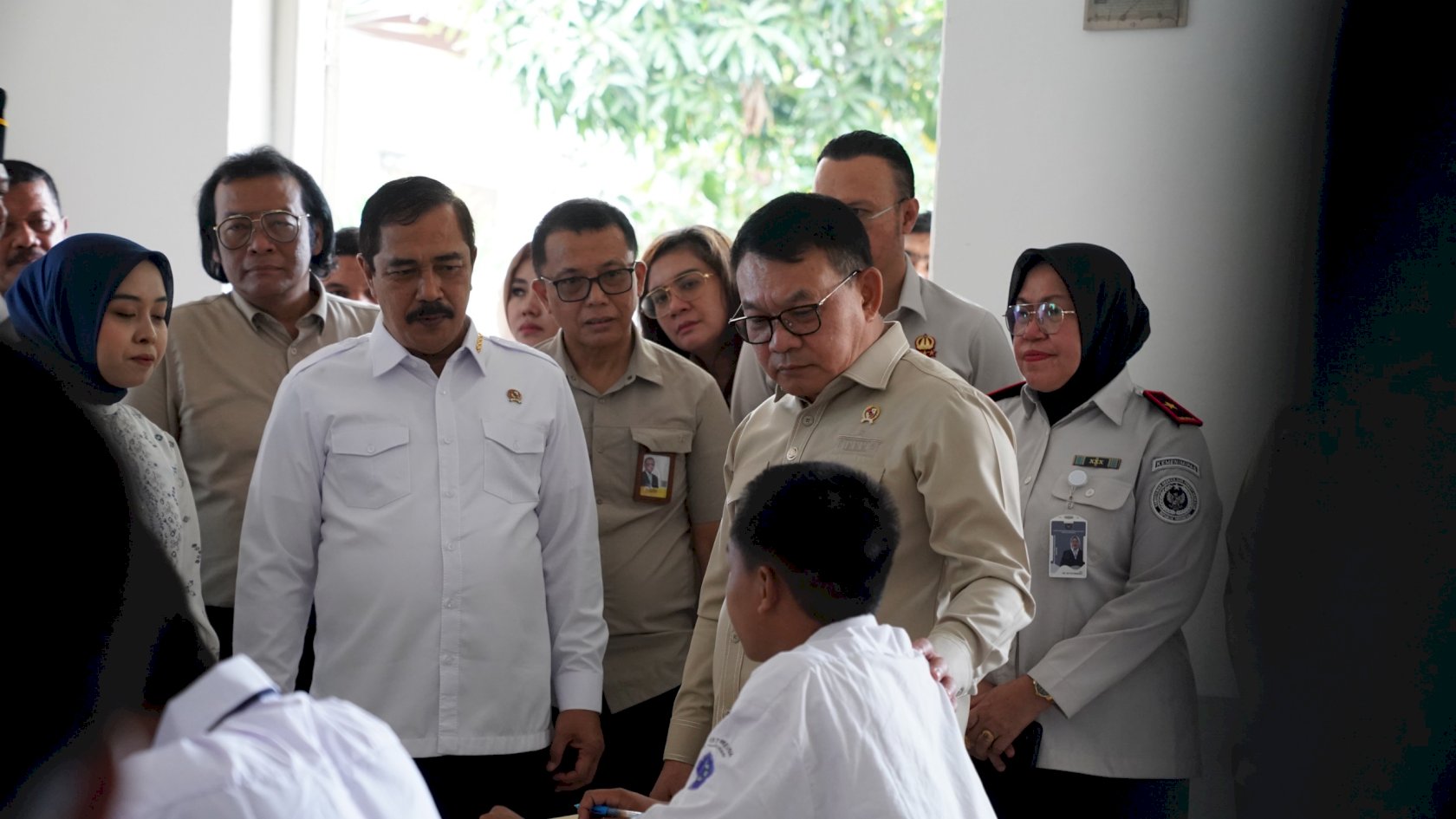 Ayah Agus dan Ayah Dudung Sapa Anak Binaan Seluruh Indonesia, Temu Kasih Sambut HAN 2026