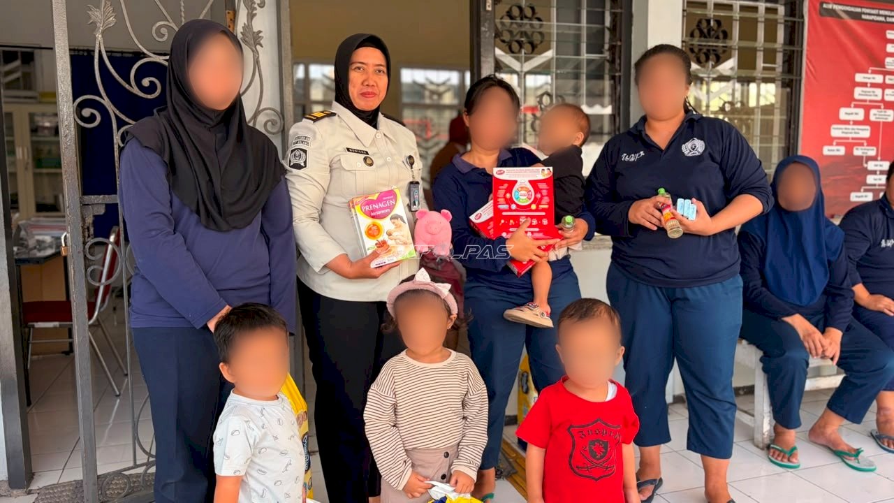 Lapas perempuan Malang Penuhi Hak Kesehatan Ibu dan Bayi Warga Binaan