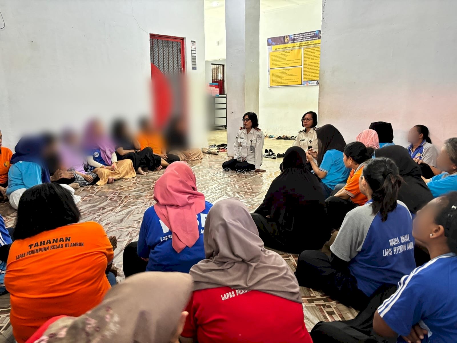 Bacarita Jadi Ruang Dialog, Kalapas Perempuan Ambon Pererat Hubungan dengan Warga Binaan