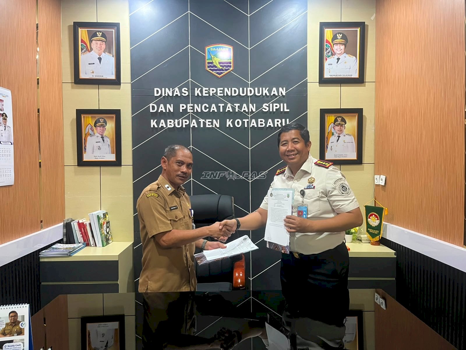 Lapas Kotabaru Permudah Layanan Kependudukan Warga Binaan lewat PKS Disdukcapil