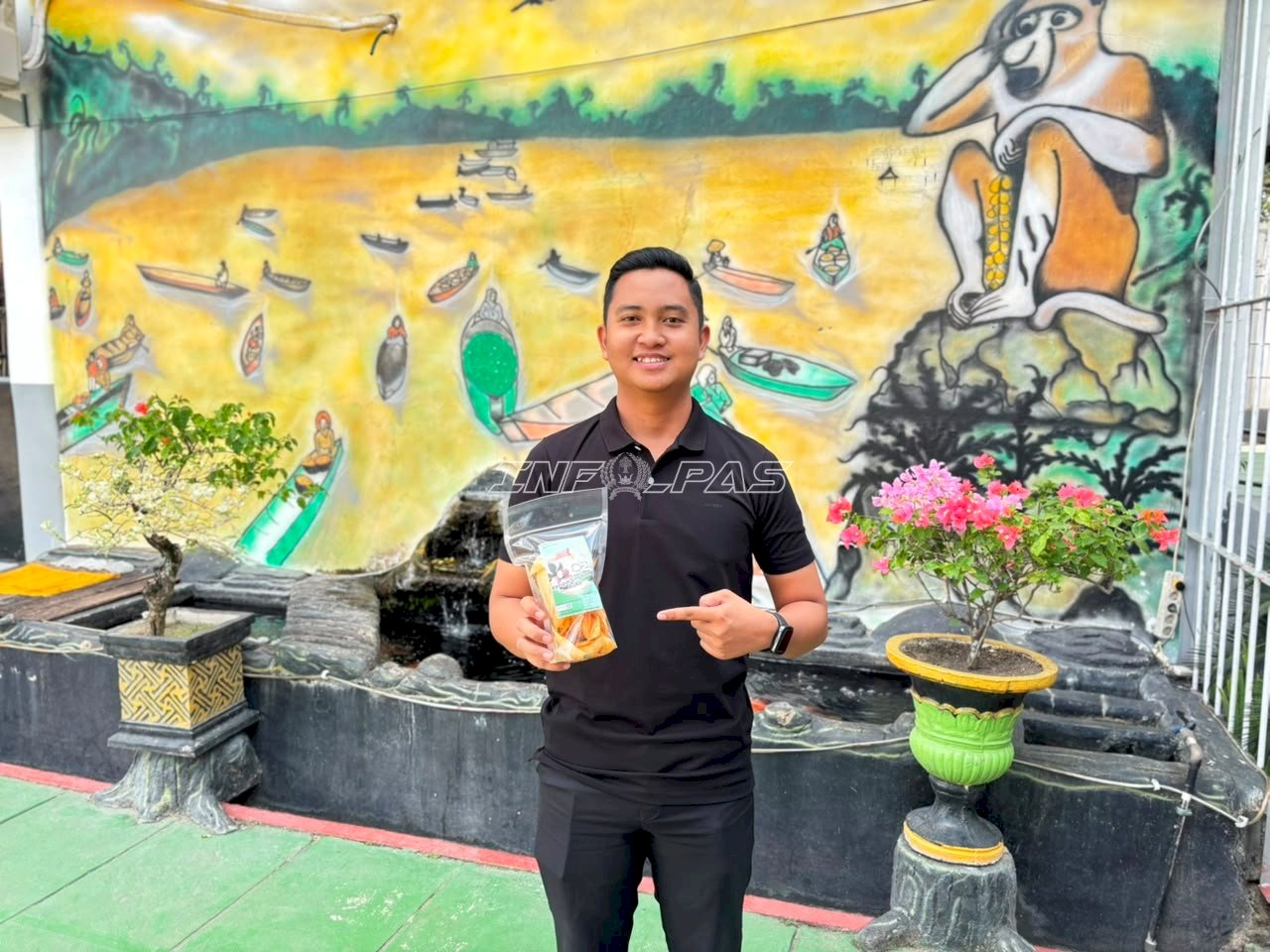 Enak dan Berkualitas, Keripik Singkong RuRa Kian Diminati Pengunjung