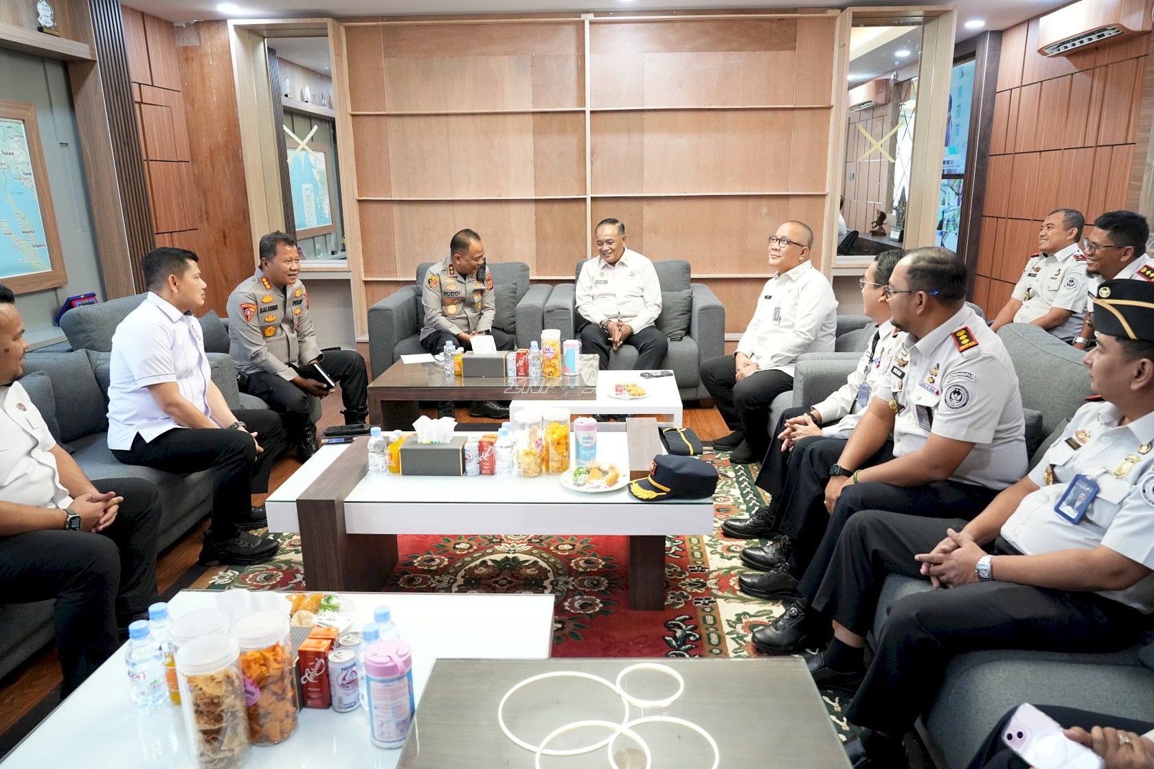 Kakanwil Ditjenpas Aceh Perkuat Sinergi Keamanan dengan Kapolda Aceh