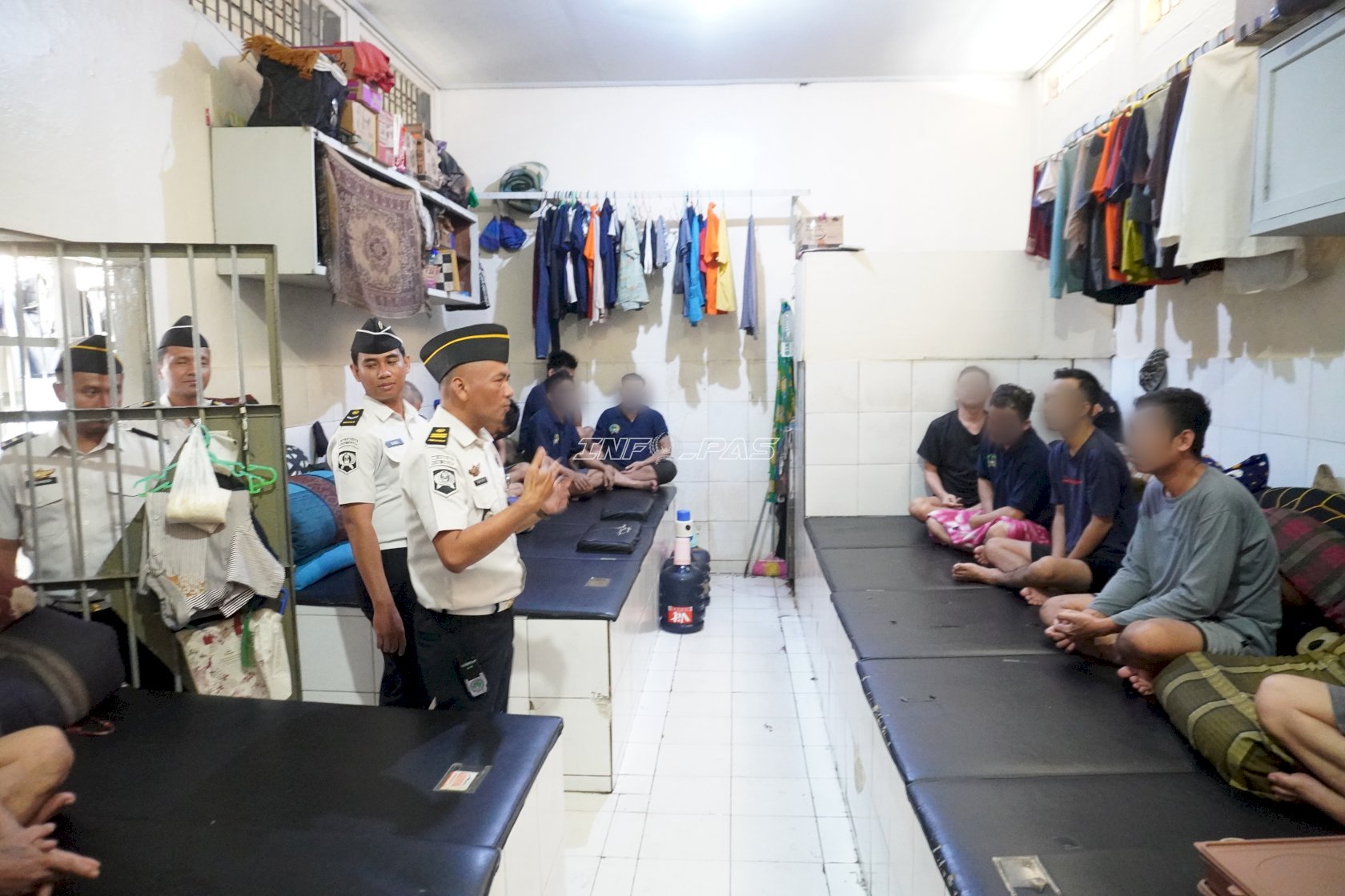 Sapa Kasih, Upaya Rutan Tanjung Wujudkan Layanan Pemasyarakatan Humanis