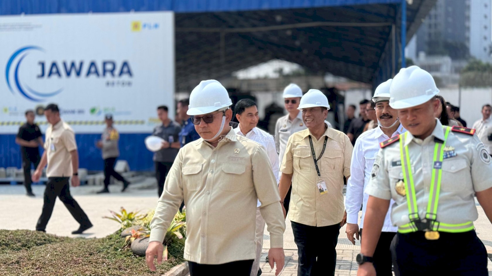 Kepala Staf Kepresidenan Tinjau Jawara Beton, Lapas I Tangerang Perkuat Pembinaan Produktif Berkelanjutan