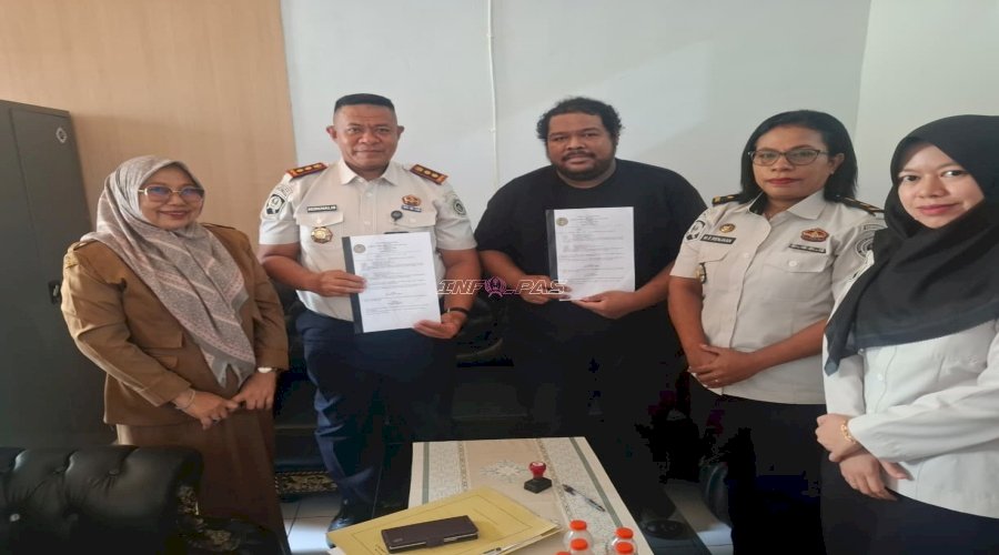 Lapas Tual Jalin Kerja Sama dengan Apotek untuk Pemenuhan Obat Warga Binaan