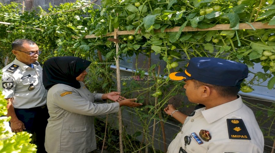 Optimalisasi Potensi Pertanian Perkuat Ketahanan Pangan, Lapas Wahai Gandeng BPP Seram Utara