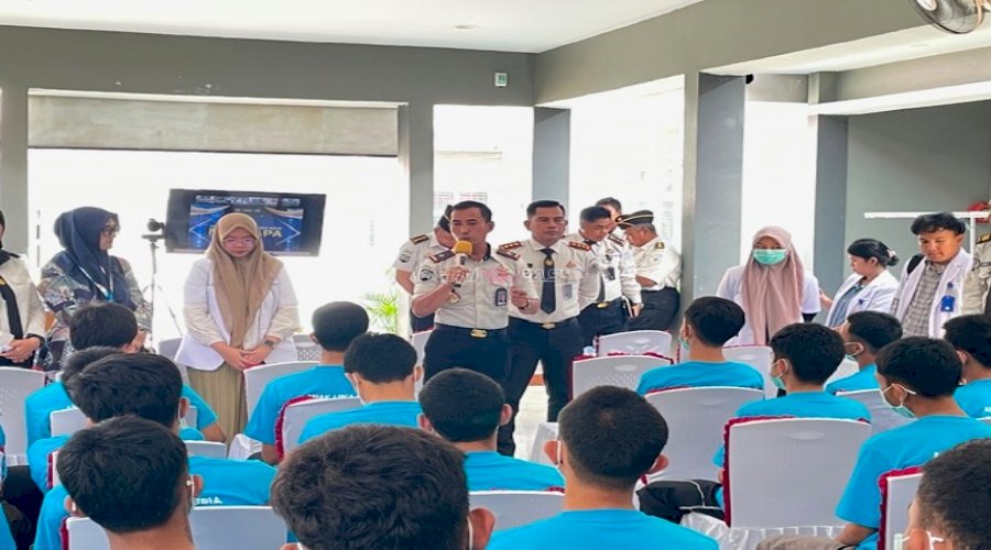 Anak Binaan LPKA Palu Merajut Asa pada Peringatan HAN 2026