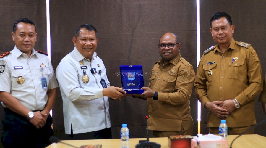 Kolaborasi Kanwil Ditjenpas Papua Barat dan Pemkot Sorong Dorong Pembangunan Lapas Baru