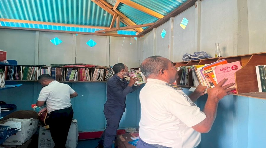 Lapas Piru Perkuat Deteksi Dini lewat Razia Rutin Area Fasilitas Pembinaan