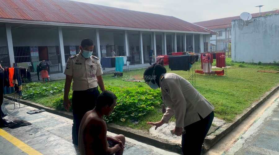 Rutan Pasangkayu Intensifkan Pemeriksaan Kesehatan ke Blok Hunian