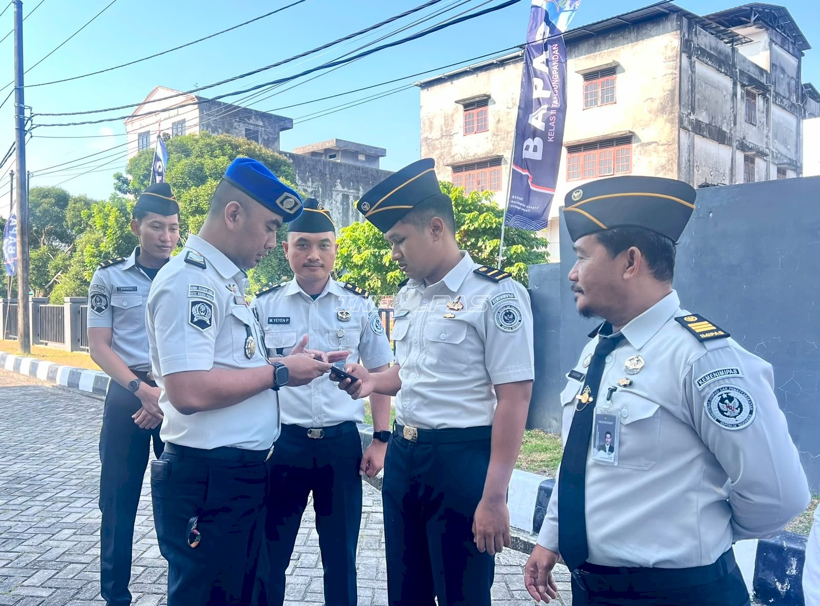 Pastikan Jajaran Bersih Narkoba, Bebas Gratifikasi dan Judi Online, Patnal Bapas Tanjungpandan Perkuat Pengawasan