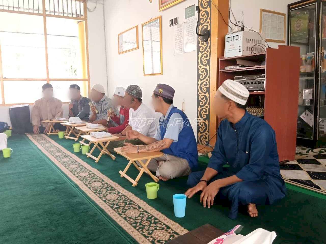 Lantunan Selawat Perkuat Pembinaan Kepribadian Warga Binaan Lapas Tanjung