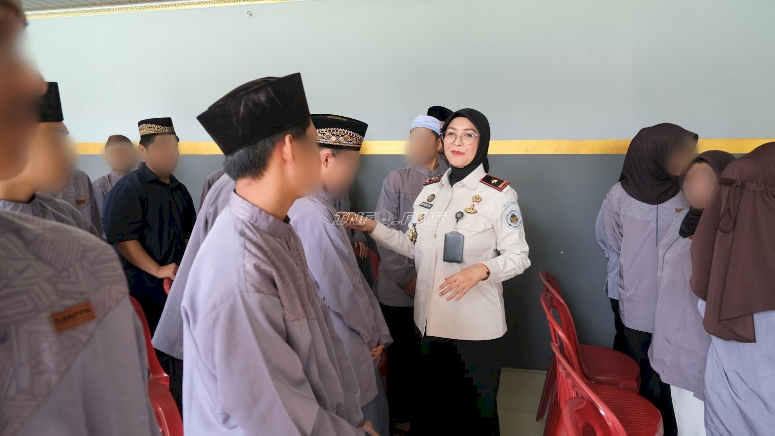 Kakanwil Ditjenpas Babel Motivasi Anak Binaan LPKA Pangkalpinang pada Peringatan HAN 2026
