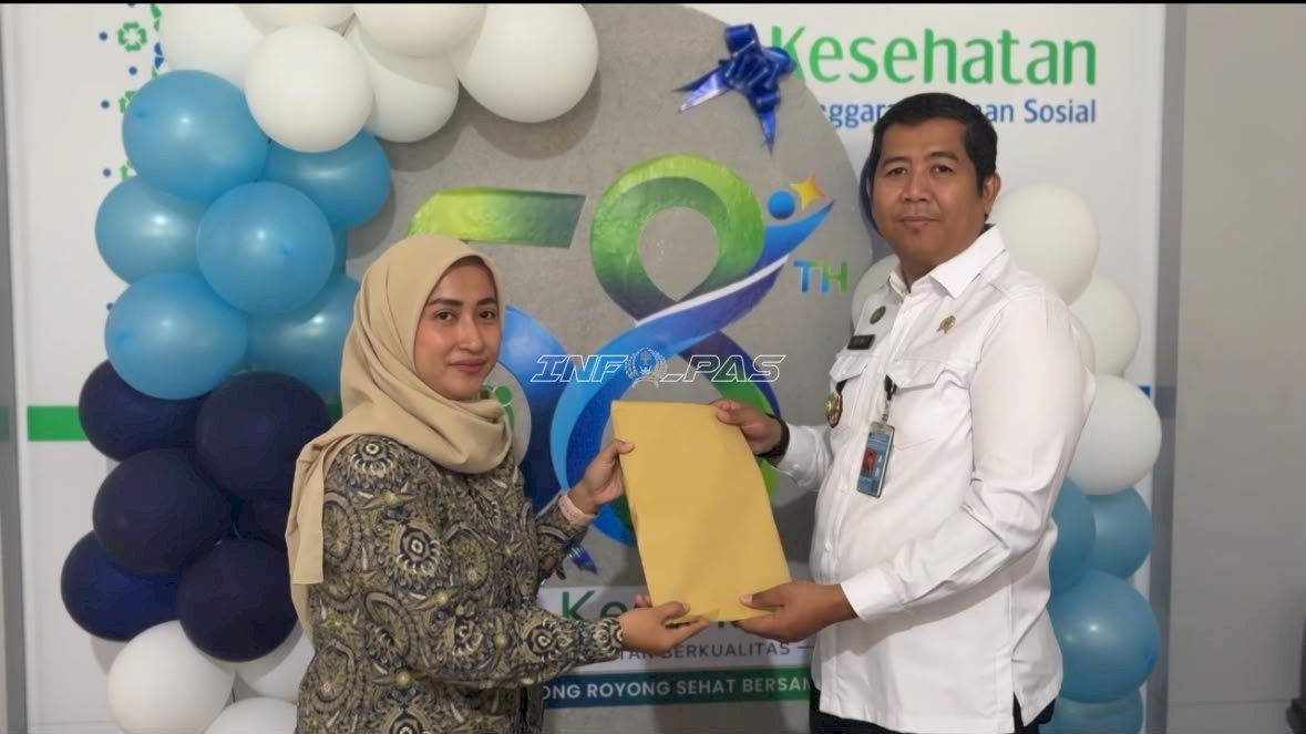 Perkuat Layanan Kesehatan, Lapas Kotabaru Ajukan Klinik sebagai FKTP BPJS Kesehatan
