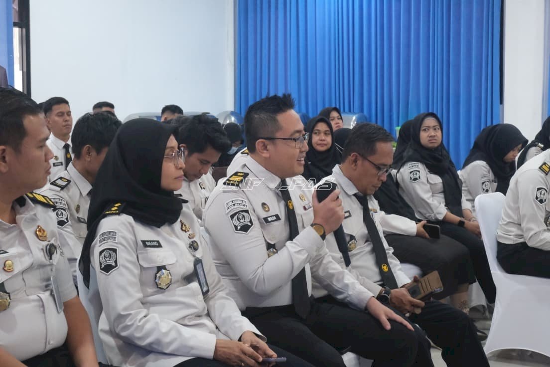 Kakanwil Ditjenpas DK Jakarta Perkuat Tugas dan Fungsi Petugas LPKA Jakarta