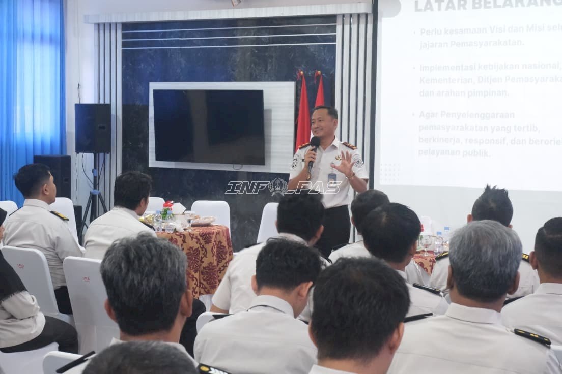 Kakanwil Ditjenpas DK Jakarta Perkuat Tugas dan Fungsi Petugas LPKA Jakarta