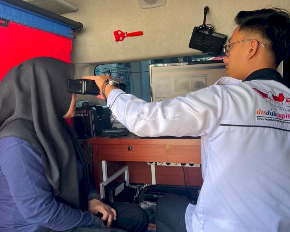 Gandeng Disdukcapil, Lapas Perempuan Martapura Fasilitasi Perekaman KTP 17 Warga Binaan