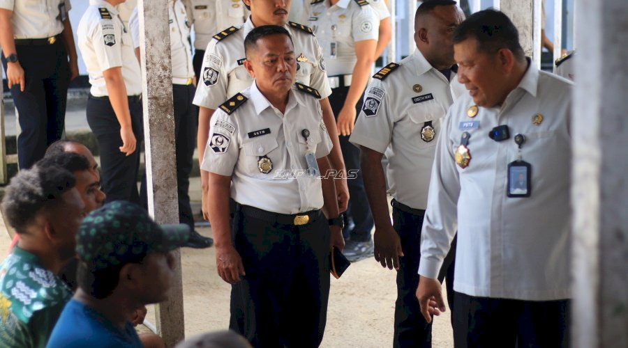 Kakanwil Ditjenpas Papua Barat Pastikan Pelayanan Pemasyarakatan di Lapas dan Bapas Sorong Terus Diperkuat
