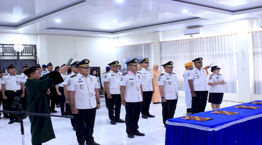 Rotasi Pejabat Eselon V, Kanwil Ditjenpas Sultra Perkuat Kualitas Layanan Pemasyarakatan