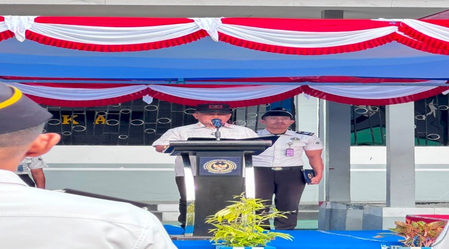 Peringati HAN Ke-42, Kakanwil Ditjenpas Sulbar Tegaskan Pemenuhan Hak dan Perlindungan Anak Binaan
