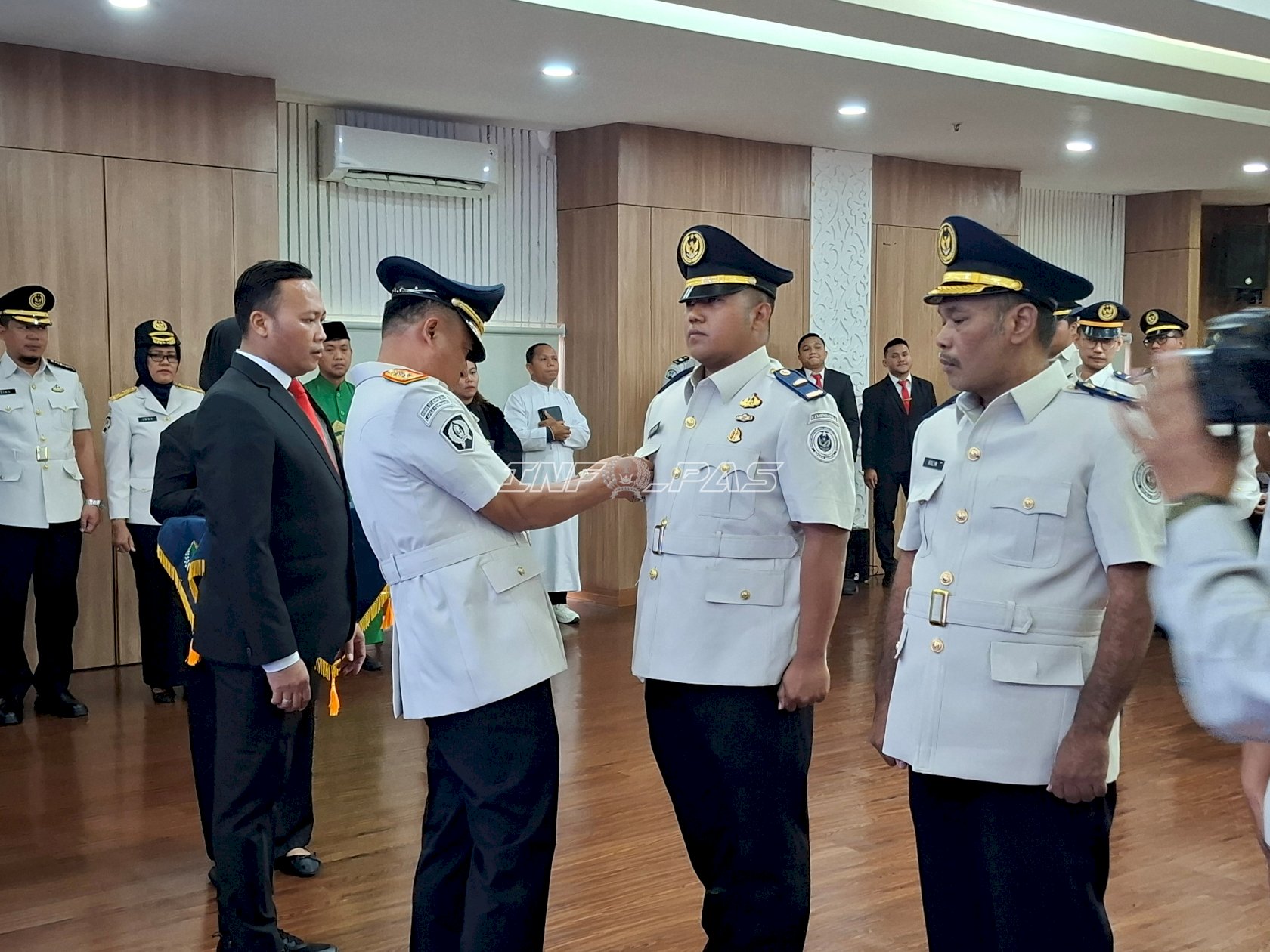 Kanwil Ditjenpas DK Jakarta Lantik 24 Pejabat Manajerial dan Nonmanajerial
