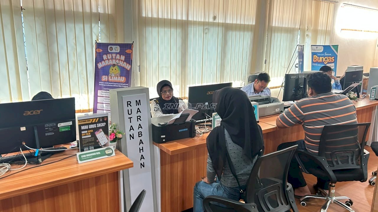 Rutan Marabahan Dekatkan Layanan melalui Loket SiLIMAU di MPP Setara