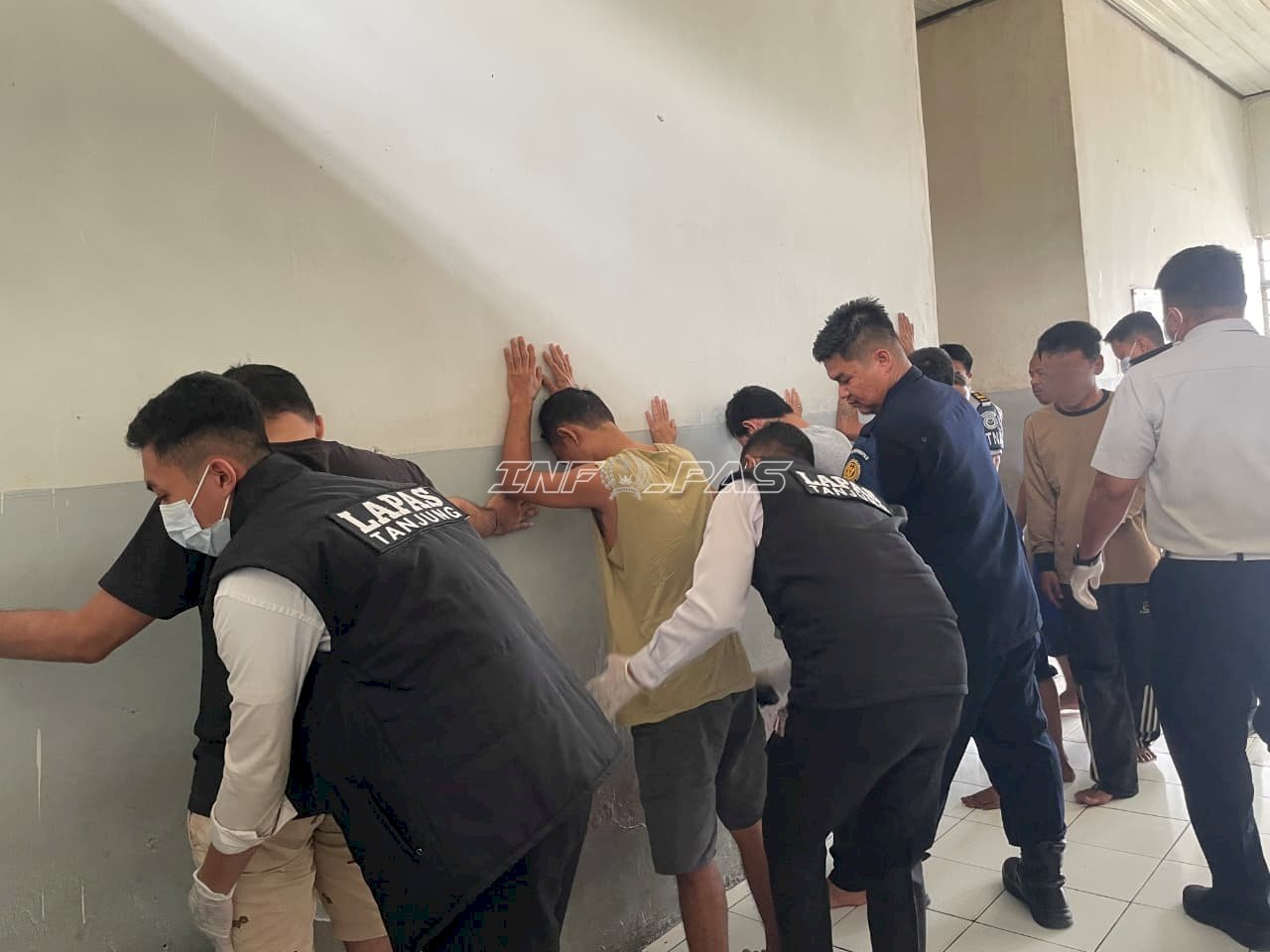 Lapas Tanjung Gelar Razia Rutin, Perkuat Komitmen Zero Halinar
