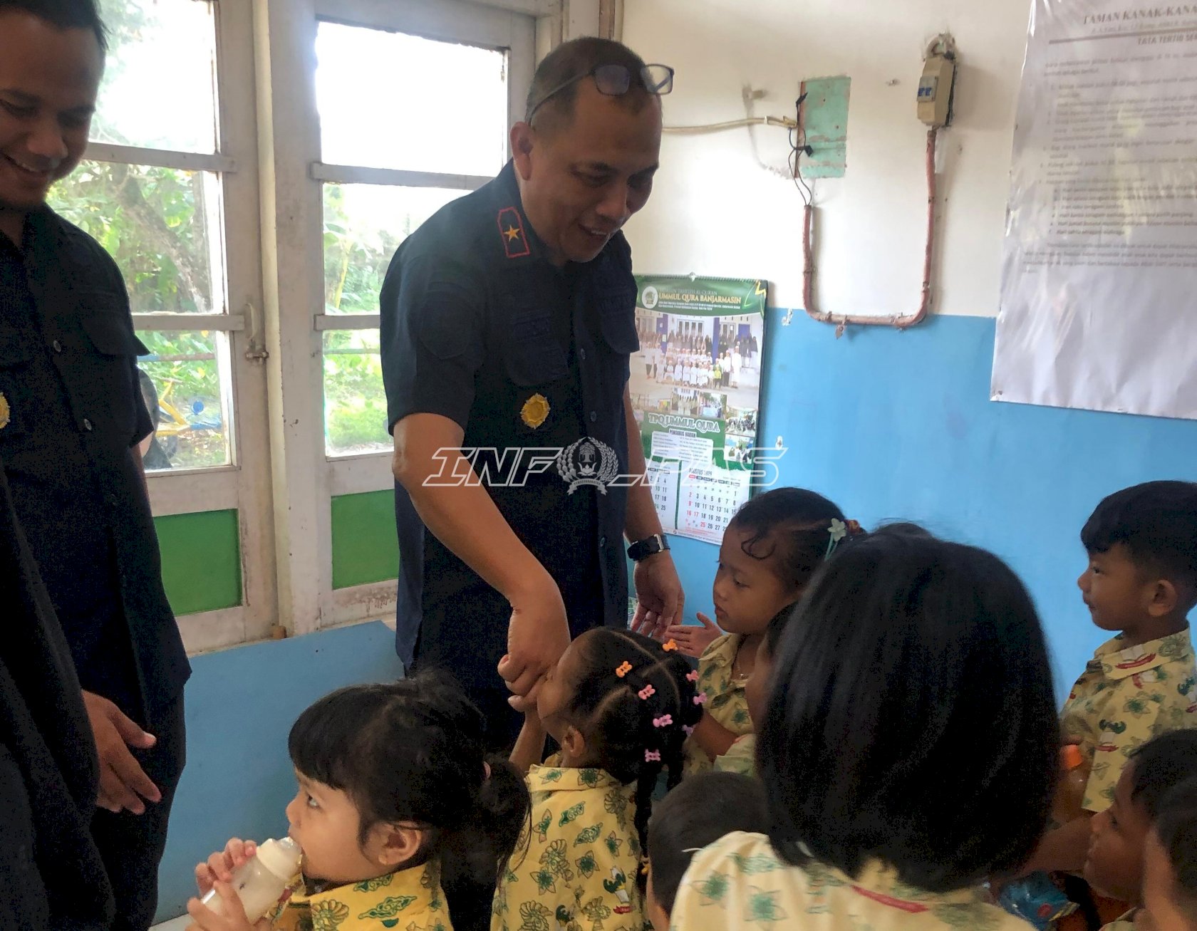 Bapas Banjarmasin Rayakan Hari Anak Nasional bersama PAUD Pemurus Dalam