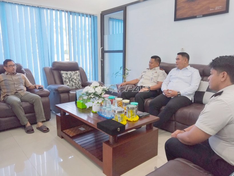 Lapas Batulicin Gandeng PT KAM Dukung Pembinaan Warga Binaan