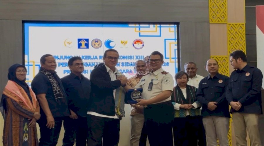 Kakanwil Ditjenpas NTT Paparkan Kondisi Terkini, Tantangan, dan Inovasi Pemasyarakatan kepada Komisi XIII DPR RI