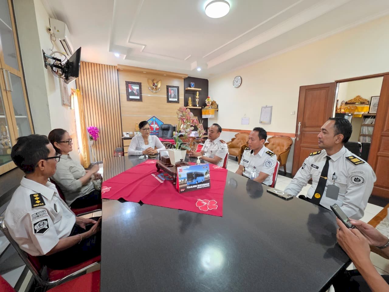 Bapas Denpasar Gandeng BUMDes Sibangkaja Perkuat Pembimbingan Klien