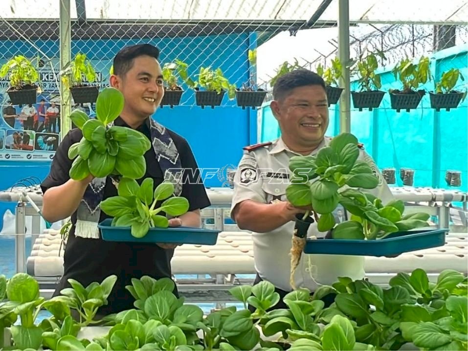 Program Pembinaan Lapas Banjarmasin Diapresiasi Anggota DPD RI