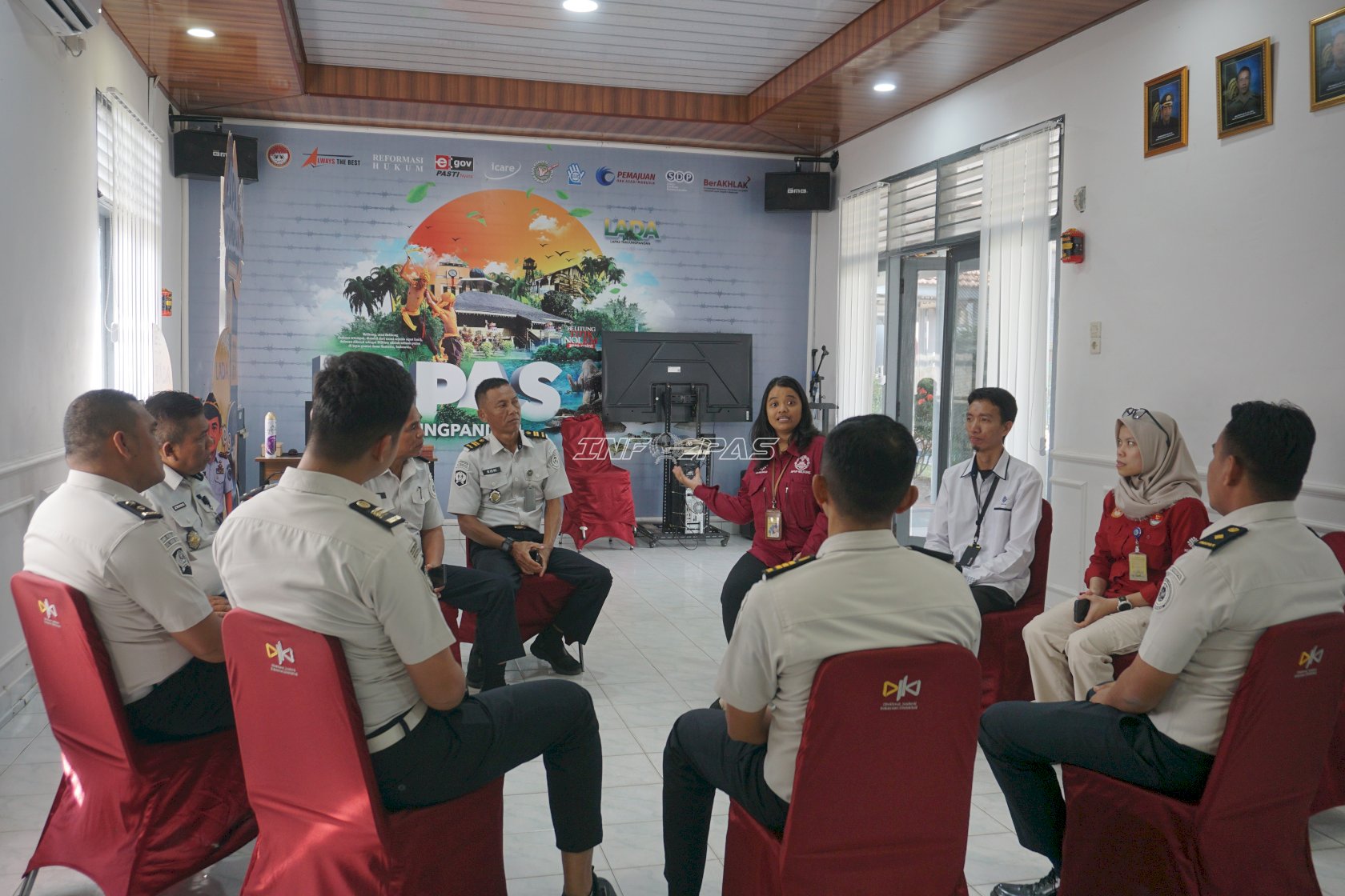 Lapas Tanjungpandan Petakan Kompetensi Warga Binaan bersama BPVP Belitung