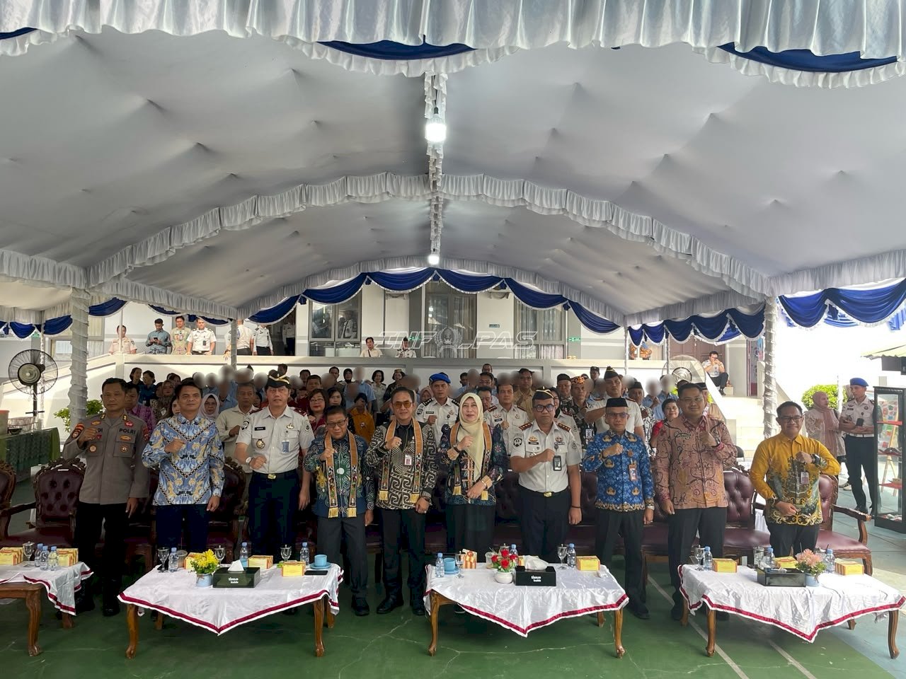 LPKA Palangka Raya Peringati Hari Anak Nasional Bersama Forkopimda dan Keluarga