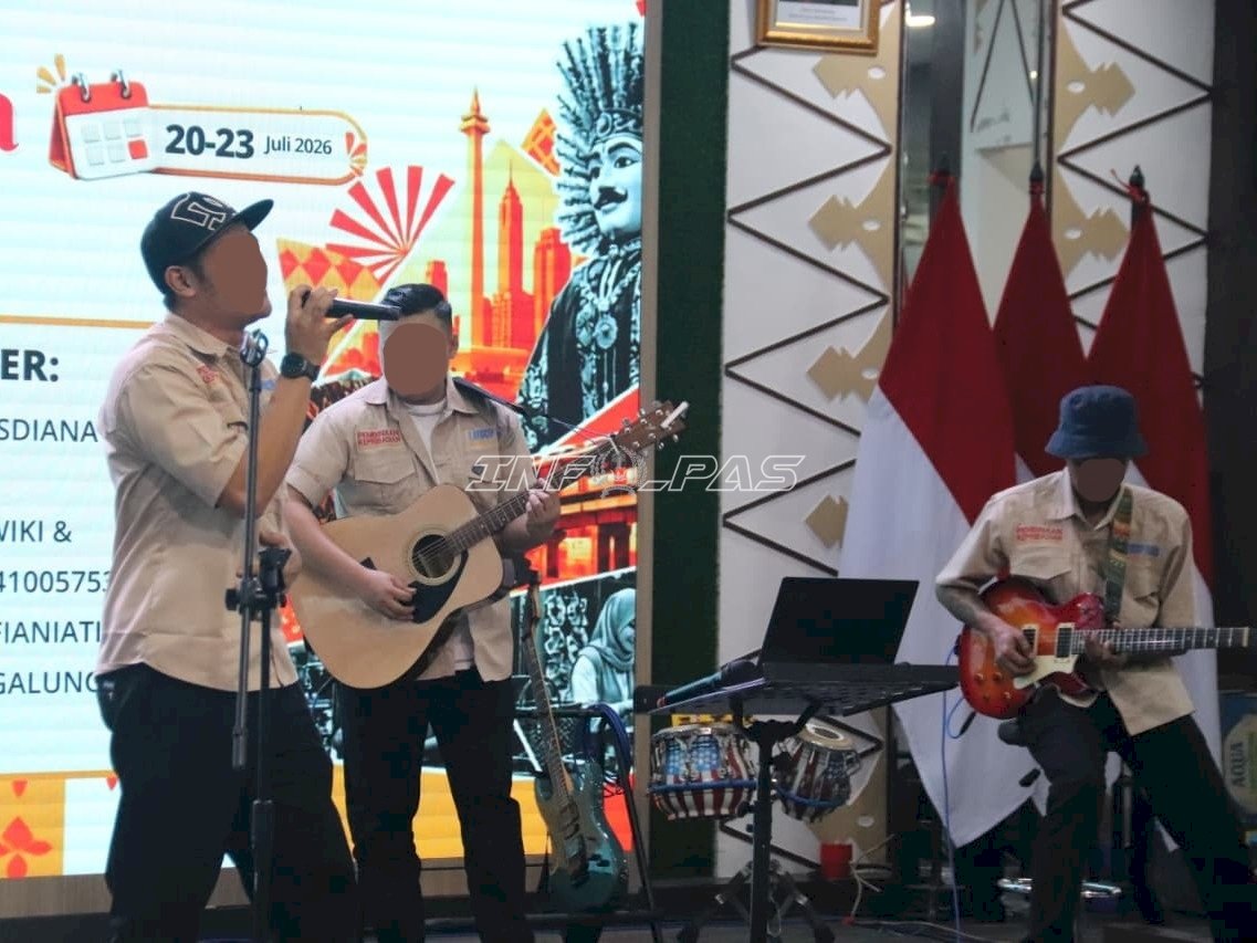 Dari Ruang Pembinaan Menuju Panggung Kehormatan, Latucip Band Tuai Apresiasi Masyarakat