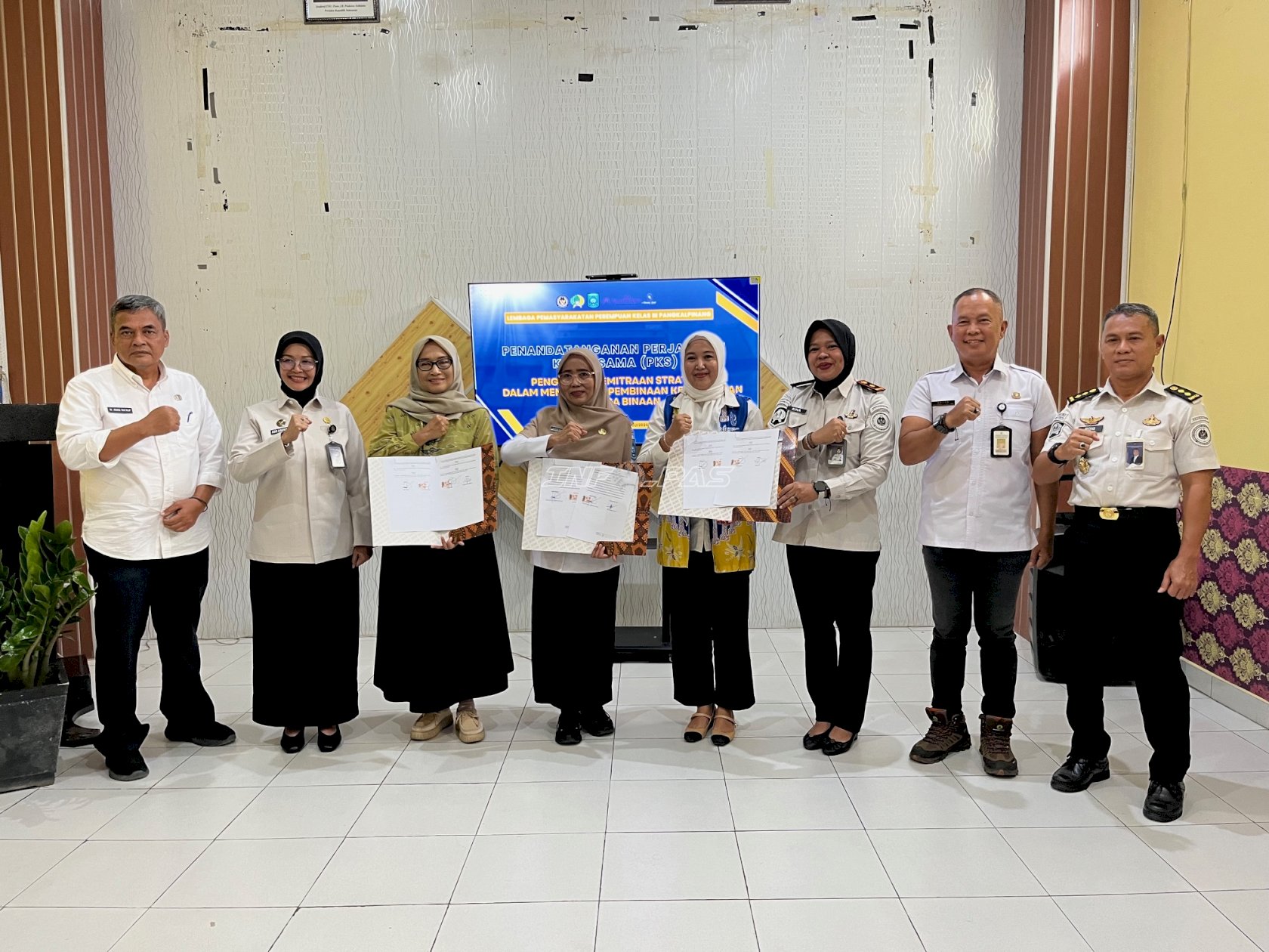 Lapas Perempuan Pangkalpinang Perkuat Pembinaan lewat Kerja Sama dengan Mitra Daerah