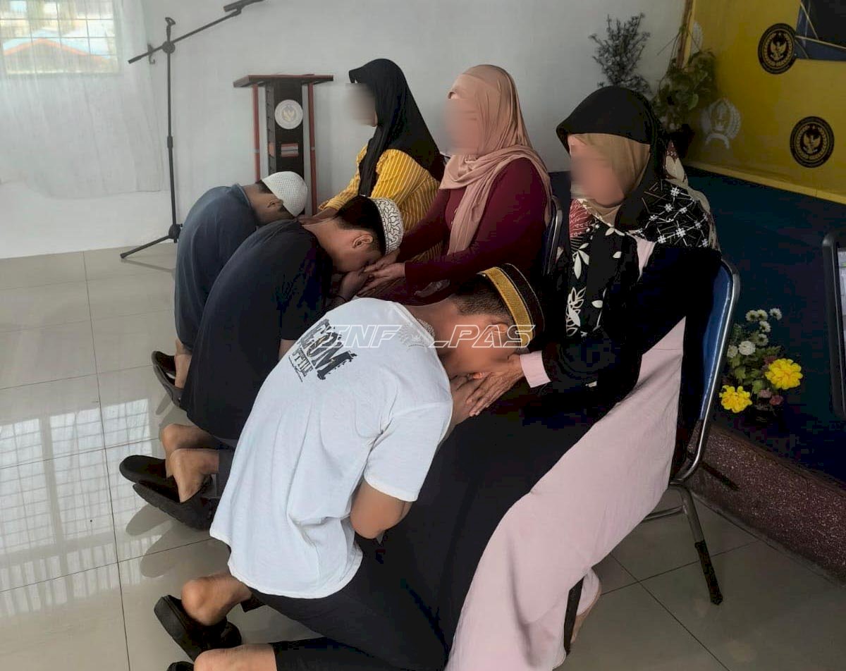 Tangis Haru Peringatan HAN, Dua Anak Binaan Langsung Bebas Usai Terima PMP